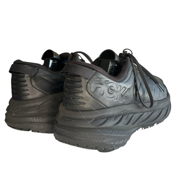 ***SOLD*** Hoka One One Bondi SR Leather Lace-Up Athletic Running Sneaker - Picture 4 of 5
